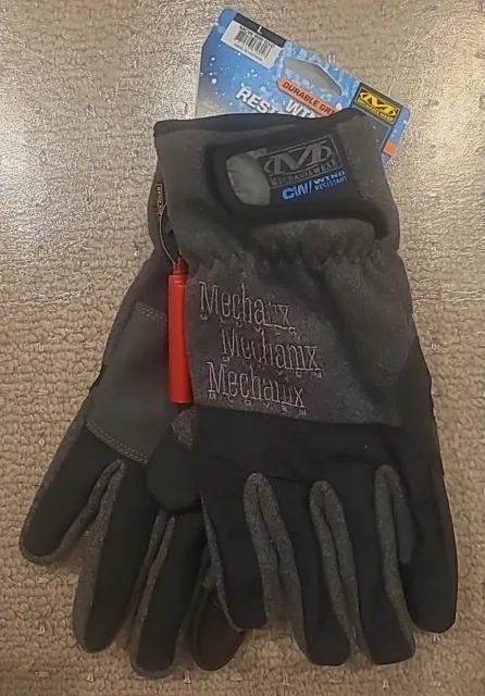 Mechanix Wear MCW-WR-010 Large Cold Weather Wind Resistant Gloves New!