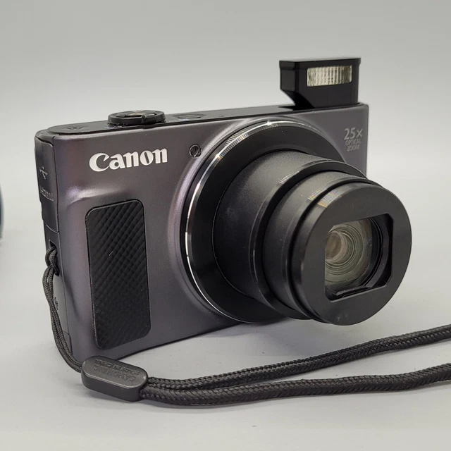 Canon PowerShot SX620 HS 20,2 megapixel fotocamera digitale compatta testata nera 9