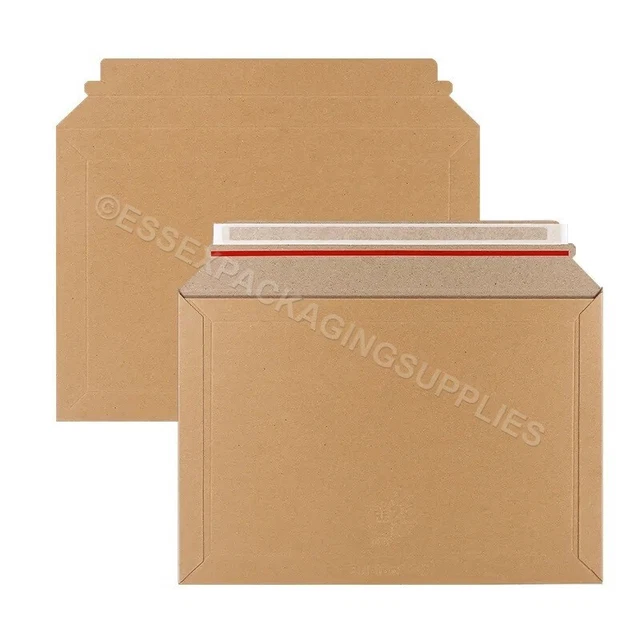 Book Mailer Expandable Capacity Manilla Letter Box All Sizes