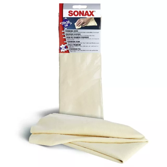 Sonax Premiumleder streifenfrei