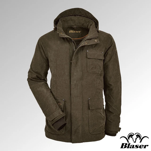 BLASER MENS SUEDE Jacket Light Mark 350.00 PicClick UK