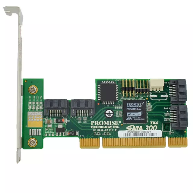 Promise Technologie GP-0434-03 SATA 300 TX4 Contrôleur