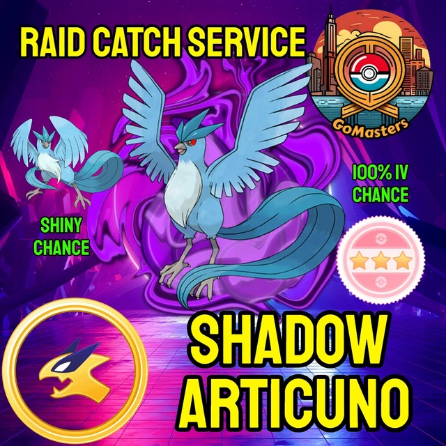 Pokemon Go | Mega Rayquaza Raid 🌟Shiny / 100 IV🌟 100% Catch Rate!