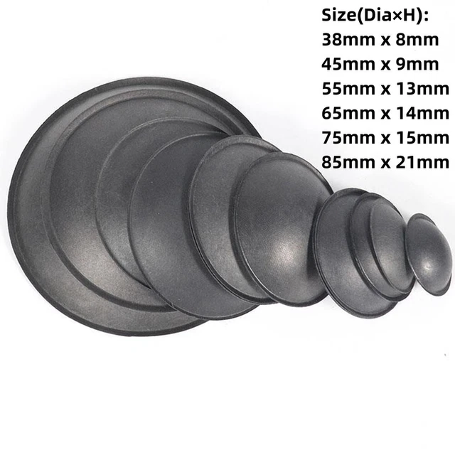 Ensemble de 2 bouchons anti-poussière en tissu premium (38 85 mm) protégez vos