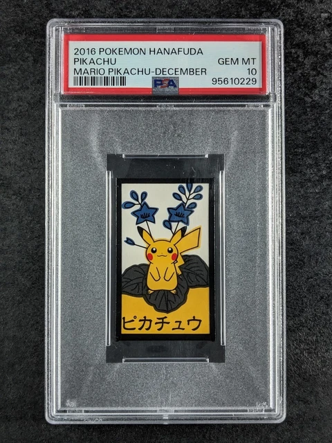 2016 POKEMON HANA-FUDA INKAY/POLIWAG （2016 Pokemon Hanafuda