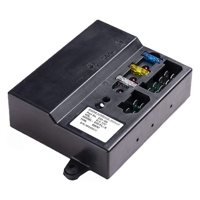 Generatore Modulo Motorino di Avviamento Solenoide for Genset 12V Ex 630-465