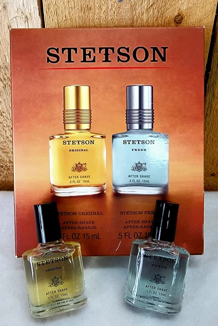 Stetson fresh aftershave 2025