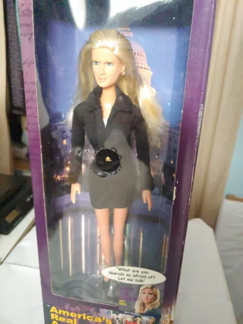 Ann Coulter DOLL 12 inch America's Real Action HeroesTalking Special Edition NIB