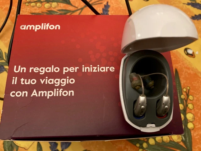 Chargeur Ampli-charge R3 Pour Appareil Auditif Amplifon