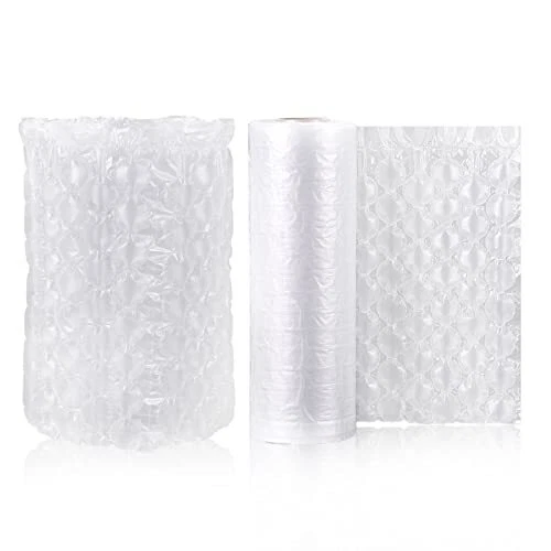 Air Cushion Film,985Ft Length Air Pillow Bubble Bags Film,16 Inch Width PE
