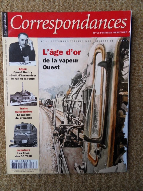 GC Revue Correspondances Ferroviaires N°23 - Document Historique Trains 1902, Dépôt Sézanne