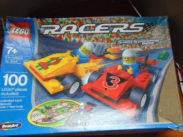 Lego racers super speedway game sales