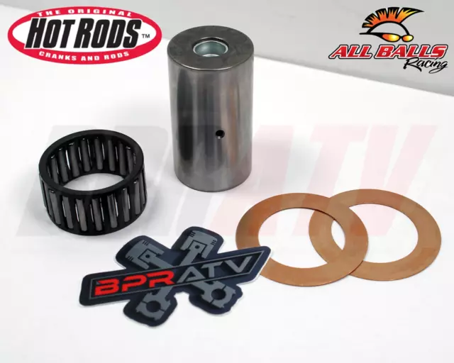 04 05 TRX450R TRX 450R Hot Rods Replacement Crank Pin Rod Bearing Thrust Washers