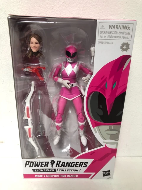 Power Rangers Lightning Collection Mighty Morphin Pink Ranger Kimberly