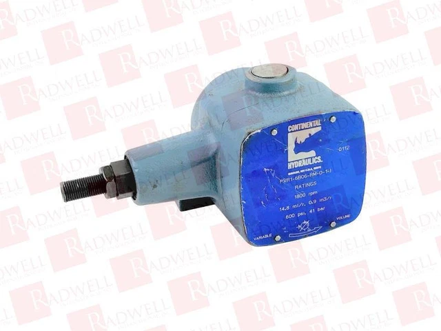 Continental Hydraulics Pvr1-6B06-Rm-O-1-I / Pvr16B06Rmo1I (Used Tested Cleaned)