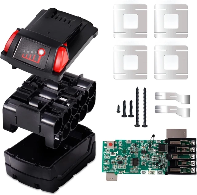 Graco ProShot 18V Battery Rebuild Service – Upgraded To 4.0Ah Lithium-Ion Cells