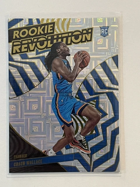 Carte Panini Rising Cason Wallace 2023-24 – Rookie Oklahoma City Thunder, Phoenix