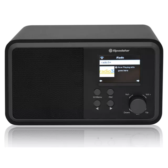 Radio Internet Wi-Fi e Digitale DAB/ DAB+/ FM, Bluetooth, USB, Telecomando  Road