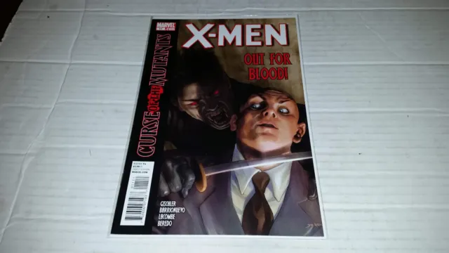 X-Men # 11 (2011, Marvel, Vol 3) 1st Print Curse of the Mutants