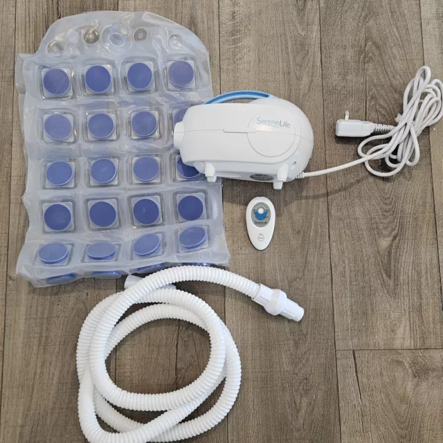 Serenelife Bathtub Bubble Massage Mat with Remote Mat has issue