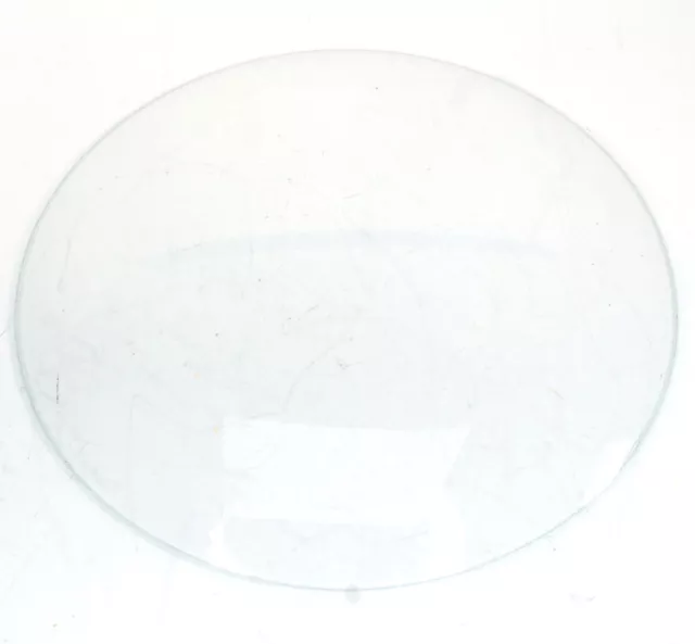 Convex Clock Glass 11 inch - Round - New Old Stock - YP615