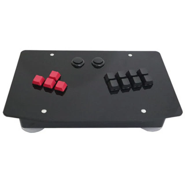 KEYBOARD ARCADE JOYSTICK Fight Stick Game Controller Replace for Game