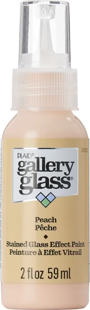 FolkArt Gallery Glass Paint 2oz White Pearl
