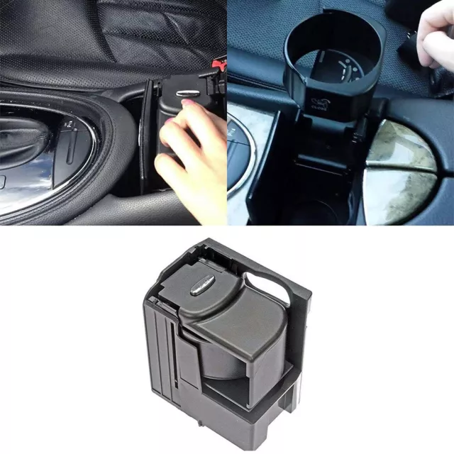 Car Cup Holder Drink Stand For Mercedes-Benz E Class W211 S211 W219 CLS C219 New