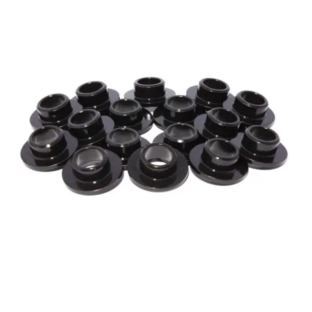 Comp Cams Engine Valve Spring Retainer Set - 10 Degree Steel Retainers for 26120