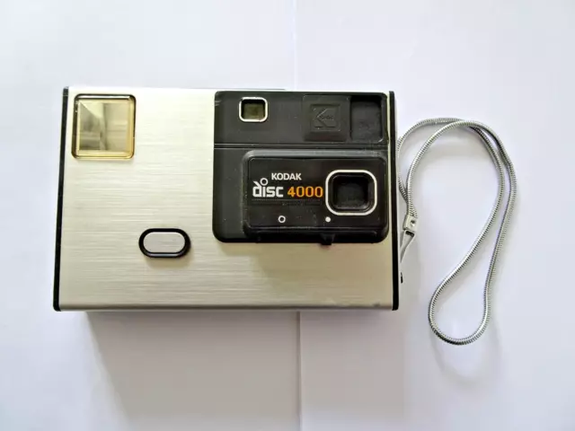 Kodak Disc 4000 Camera with Disc