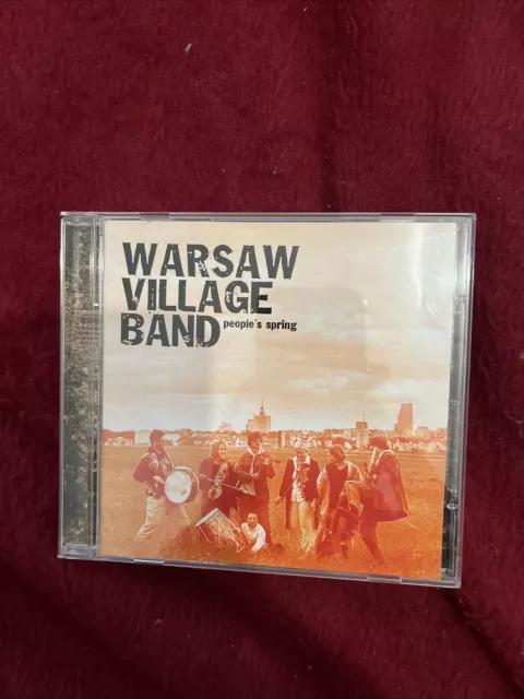 Warsaw Village Band - People’s Spring CD