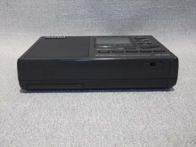 MATSUI WR220D PORTABLE 15 Band World Receiver Radio AM./FM./SW. PLL ...