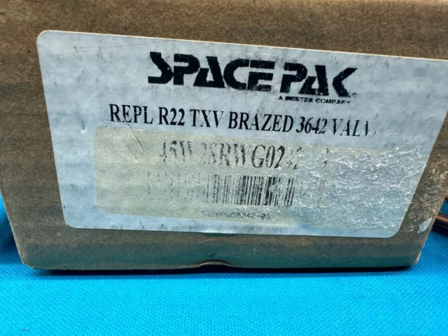 SpacePak R22 High Velocity TXV Thermal Expansion Valve 45W28RWG024203 2