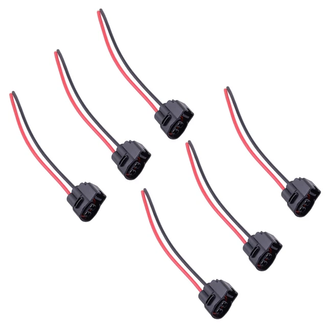 6X IGNITION COIL Connector Pigtail Plug pour Lexus GS300 LS400 SC400