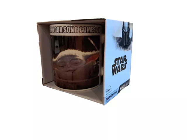 Star Wars The Mandalorian Das Kind Meme KAFFEEBECHER Mann Tasse Baby Yoda Serie