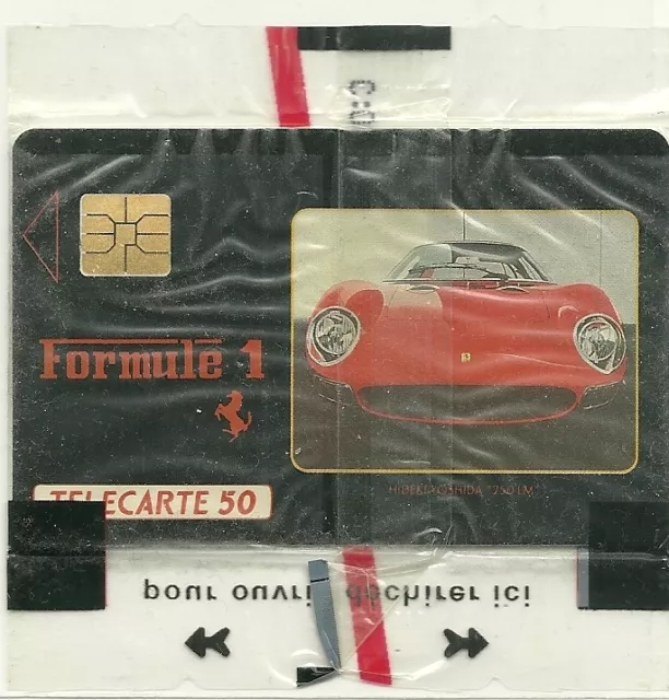 Rare / Carte Telephonique - Formule 1 F1 : Ferrari / Neuf Emballe Phonecard New