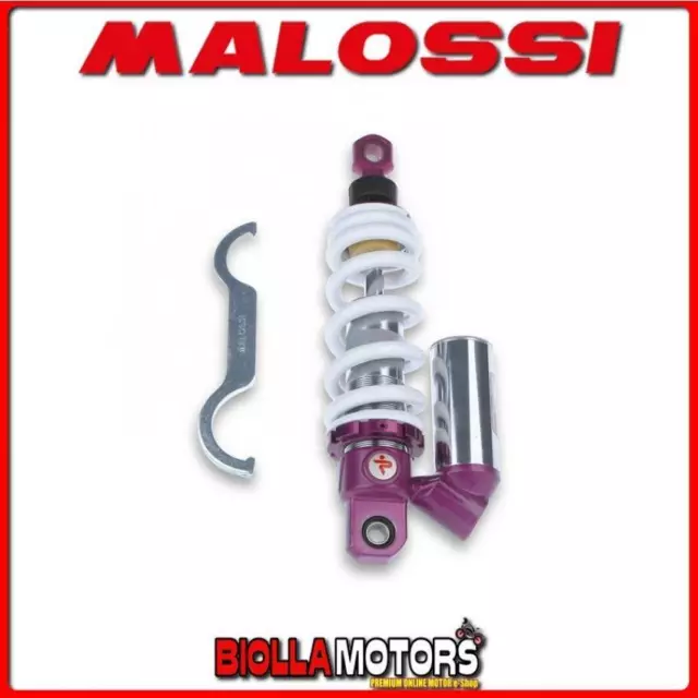 4612962 Ammortizzatore Posteriore Malossi Rs24 Aprilia Sx 50 2T Lc 2007-> (Derbi