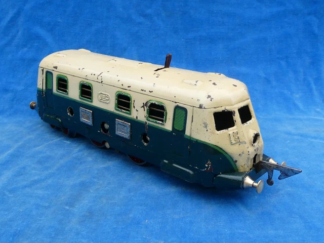SCHÖN schön RAR! ZUG JEP O - LOKOMOTIVE 2B2 DIESELL PLM Nr. 5752L
