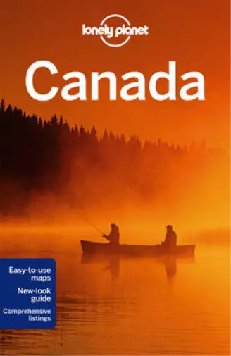 Lonely Planet Canada (Travel Guide), Lonely Planet & Zimmerman, Karla & Brash, C