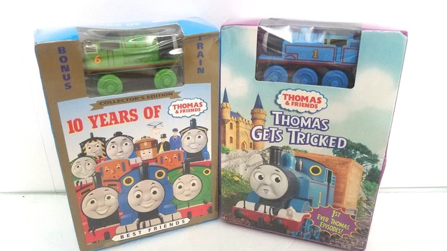 THOMAS & FRIENDS: Thomas Gets Tricked DVD $8.88 - PicClick CA