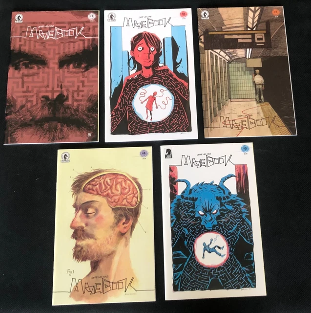 Mazebook Dark Horse Comics 5 Issue Collection Jeff Lemire