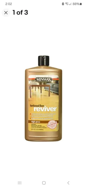 Minwax Lf609504444 Hardwood Floor Reviver 32 Ounce High Gloss