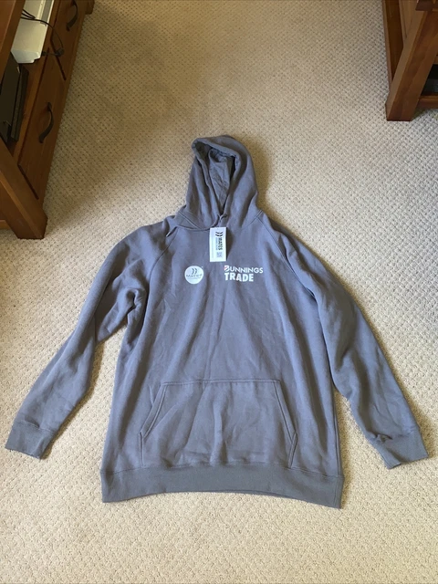 BUNNINGS TRADE HOODIE Jumper Mates In Construction Limited Edition