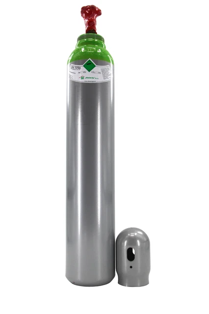 Bombona Con Menor Puro 4.8 Argón (100%) Schweißgas 8 Litros TSI/Wig Mig - Foto 11