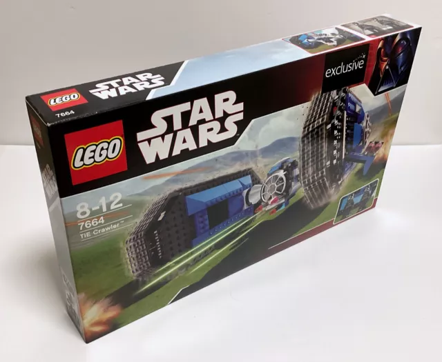 Lego STAR WARS TIE Crawler #7664 - Unopened Sealed • Excellent Condition