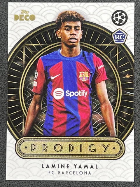 Carte UEFA EURO 2024 - RC Lamine Yamal #070 - BARCELONA ROOKIE - Topps