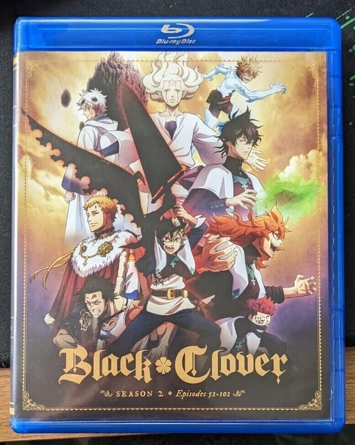 Black clover. : Season 2. Part 1, episodes 52-63