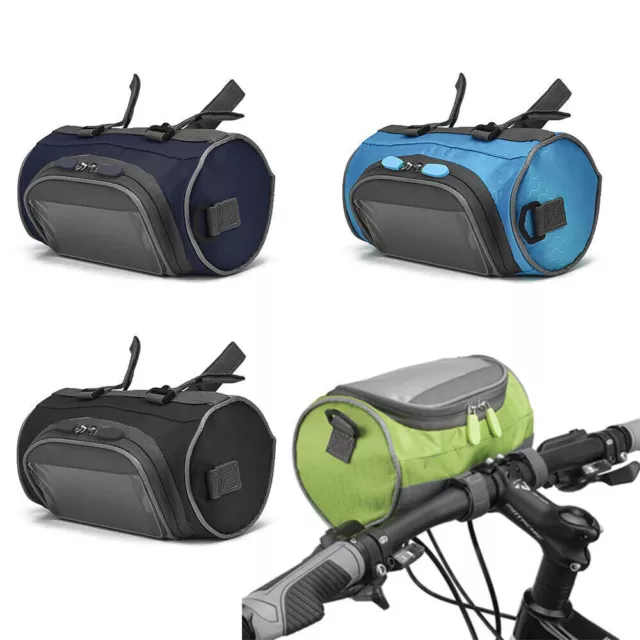 Bicycle Cycling Bike Front Top Tube Frame Bag MTB Waterproof Phone Holder Case