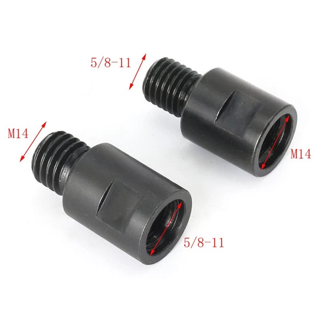 M14 a 5/8 11 adattatore trapano per punte trapano core e altri strumenti compatibili