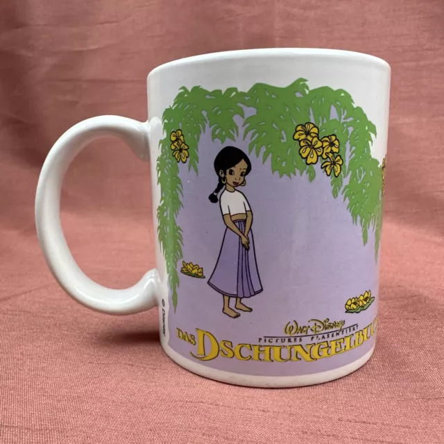 Disney Dschungelbuch 2 Tasse Becher Mug 0,3 l Mowgli Mogli und Freundin Kinder